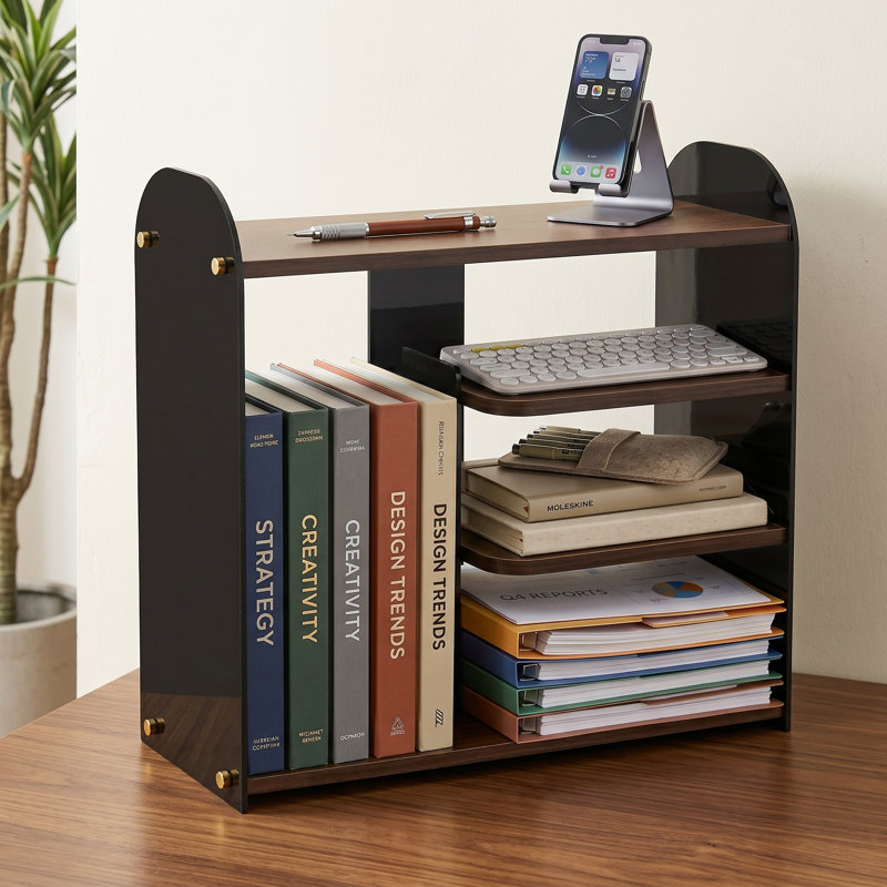Rangement de bureau créatif 16,5 po Creative, facile à assembler et autoportant