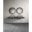 Carrara Gray Natural Marble Bathroom Vessel Sink-123428820