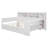 Multi-functional Storage Platform Bed With Desk-667977171-667977172