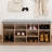 10 Pair Stackable Shoe Rack-1027131574