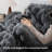 Fluffy Comforter Set 3 Pieces- Ultra Soft & Warm Faux Fur Comforter With Two Pillowcases For Winter-117192103-117192109