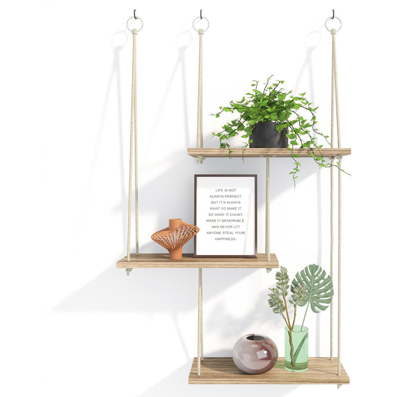 3-tier Hanging Wall Shelves