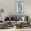 Art mural sur toile flottante contrastée, design par Hannah Dawson-556225518-556225519