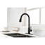Robinet de cuisine avec douchette extractible-117581113