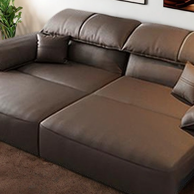 Canapé électrique haut de gamme tendance, H 37,4 po x l 74,8 po x P 41,33 po, 2