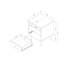 Bickley 2 Drawer Nightstand-1291340013