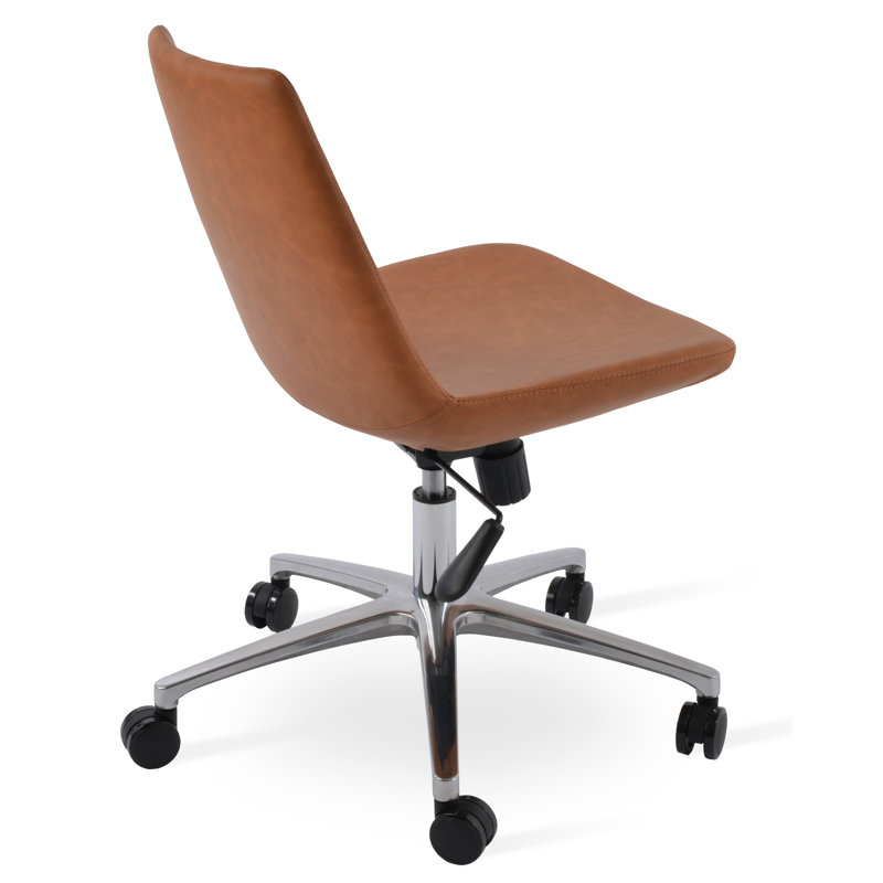 Chaise de bureau Eiffel, Caramel PPM