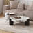 Coffee Table With Side Table