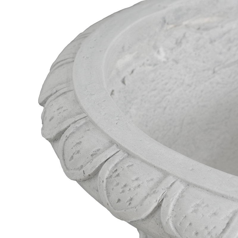 Nelson Magnesium Oxide Planter With Drainage Hole