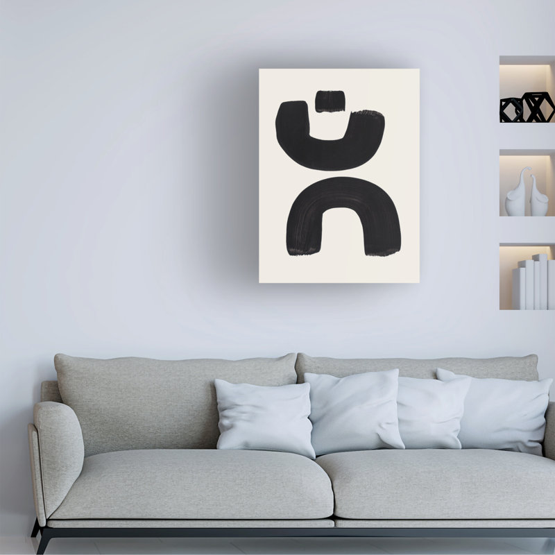 Œuvre sur toile, jumeau bol Ejaaz Haniff