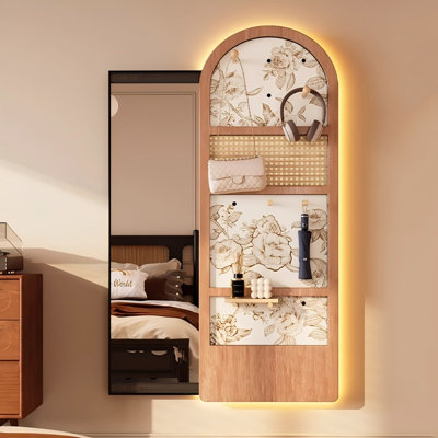 Modern Premium Wall-Mounted Sliding Mirror