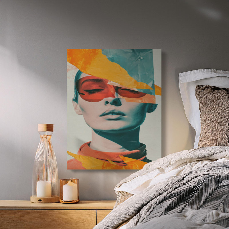 Wrapped Canvas Print Set, 15x30