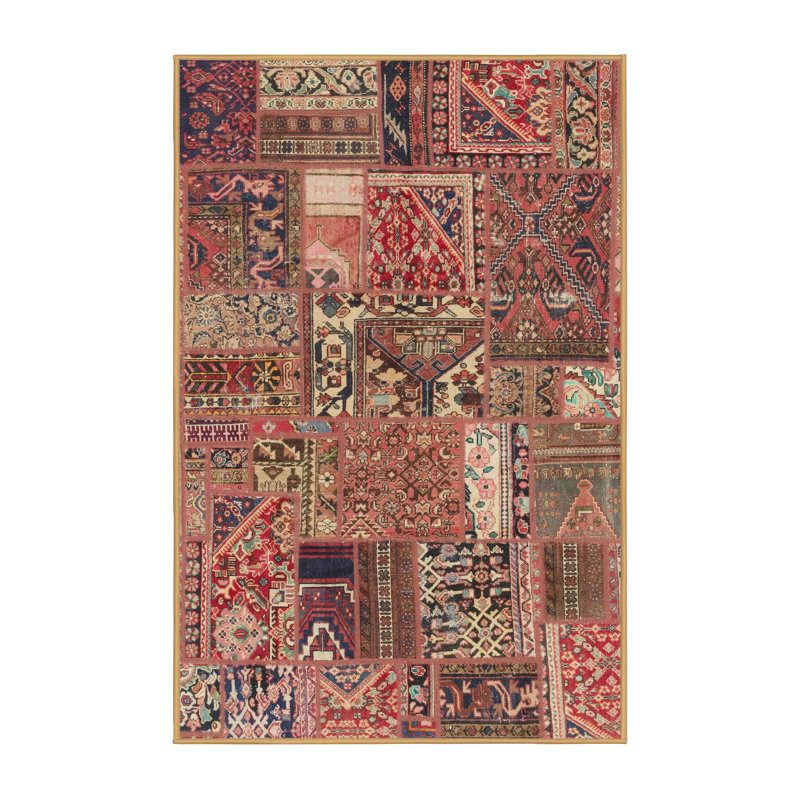 Tapis abstrait et moderne 2057, Rectangle 4 pi x 6 pi