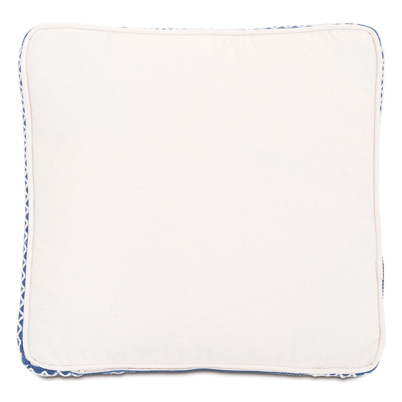 Housse et insert de coussin carré en coton Indira, Bliss Blend