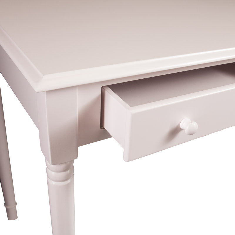 Writing Desk, Light Rose Quartz