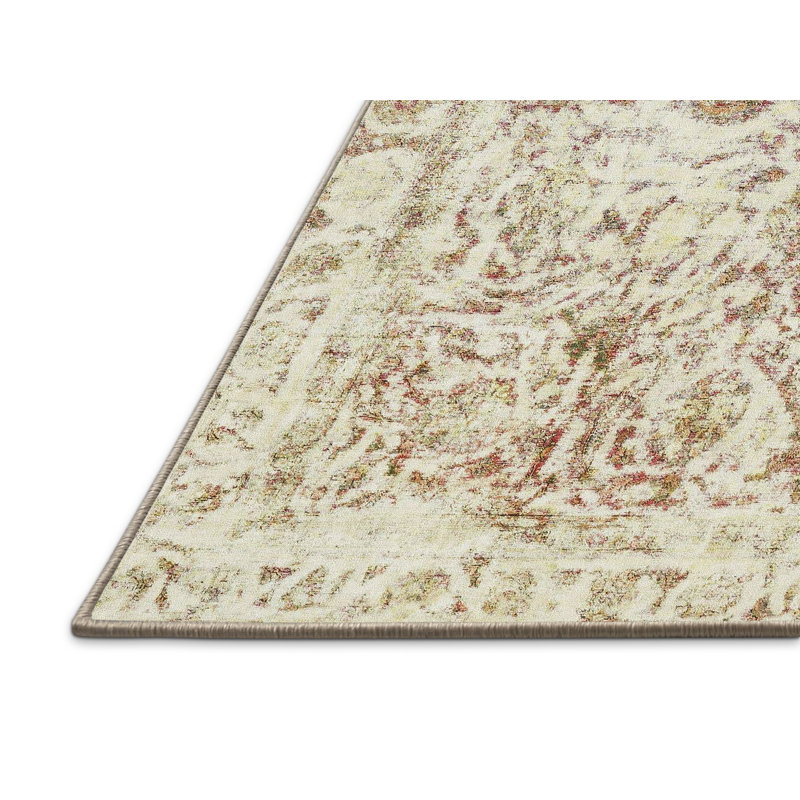 Abstract Indoor Rug, Rectangle 3' x 5'