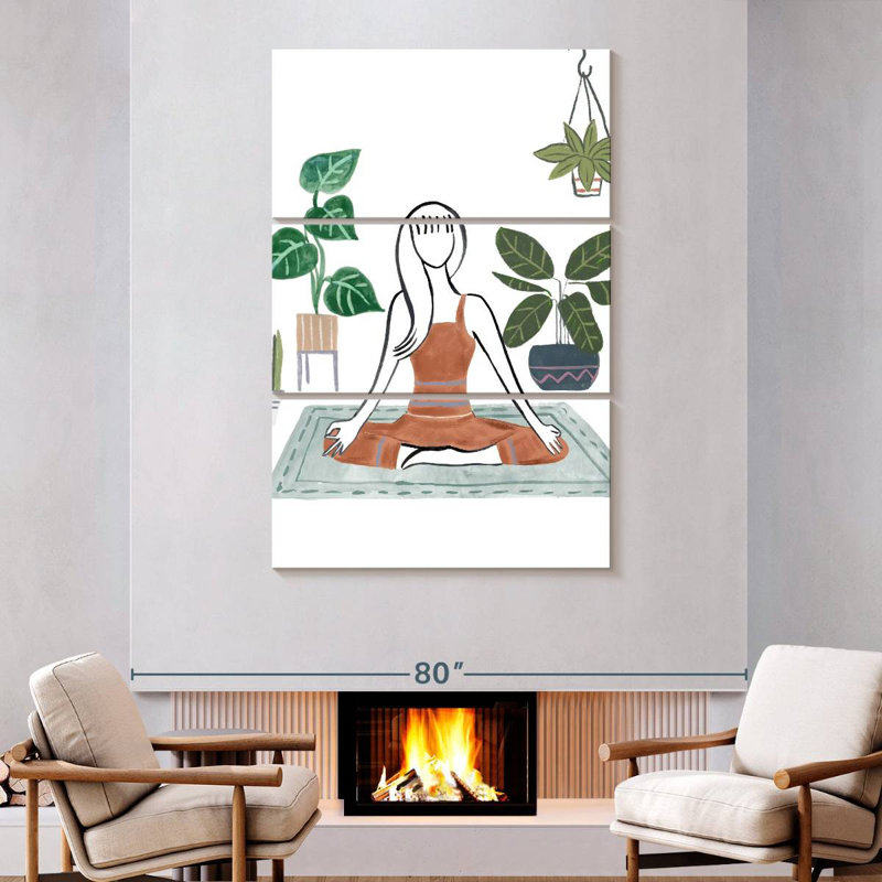 Senne Self Care II, 74" H x 48" W