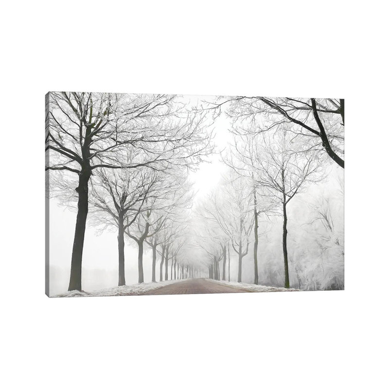 The Last WInter by Lars Van de Goor - 1 Piece Wrapped Canvas Wall Art, 20.32 cm H x 30.48 cm W