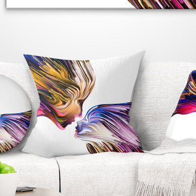 Metaphorical Mind Painting Pillow
