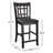 Louroukina Upholstered Counter Stool