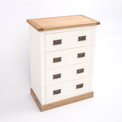Abernethy 70 cm W Chest of 4 Drawers