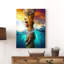 Wrapped Canvas Print-123049670