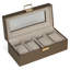 Plastic Watch Box + Drawers