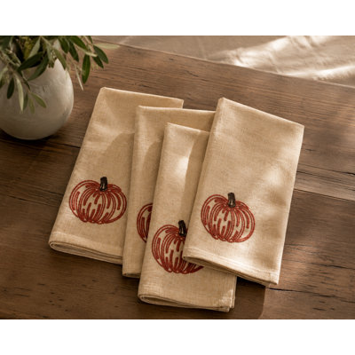 Padgett Polyester Embroidered Square Napkin