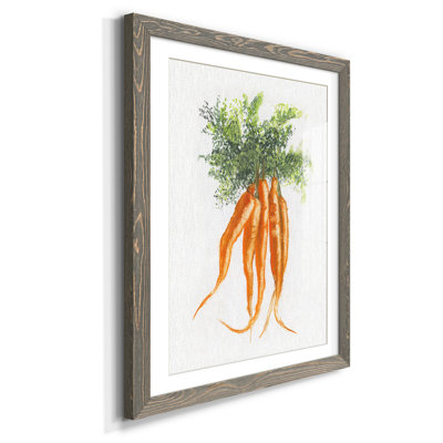 " Garden Fresh Carrots " Painting