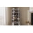 Boutant 78.7''H Freestanding Corner Bookshelf-1715493928