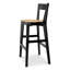 Counter Stool Alvear Classic Black Finish-420532341