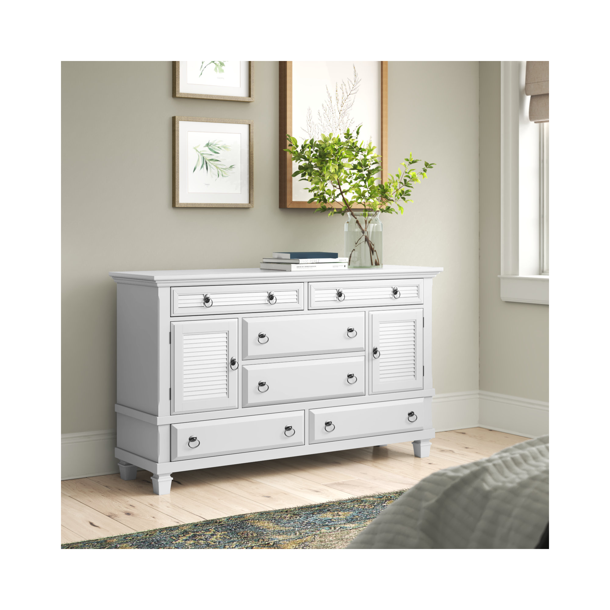 Gleda 6 - Drawer Dresser