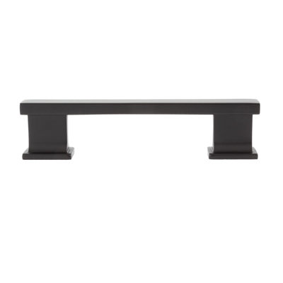 High Desert 3-1/2 in. Center-to-Center Matte Black Drawer Pull High Desert 3-1/2 in. Center-to-Center Matte Black Drawer Pull