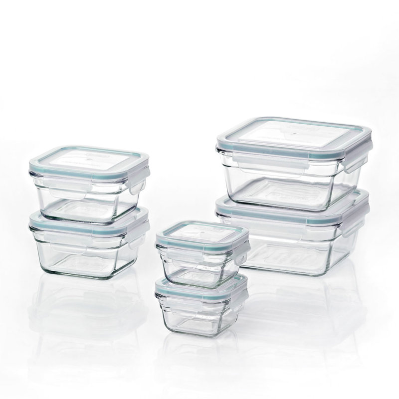 Glass Food Storage Container