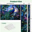 Cloison pliante 6 pièces à paravents Royal Peacock-134576379-134576380