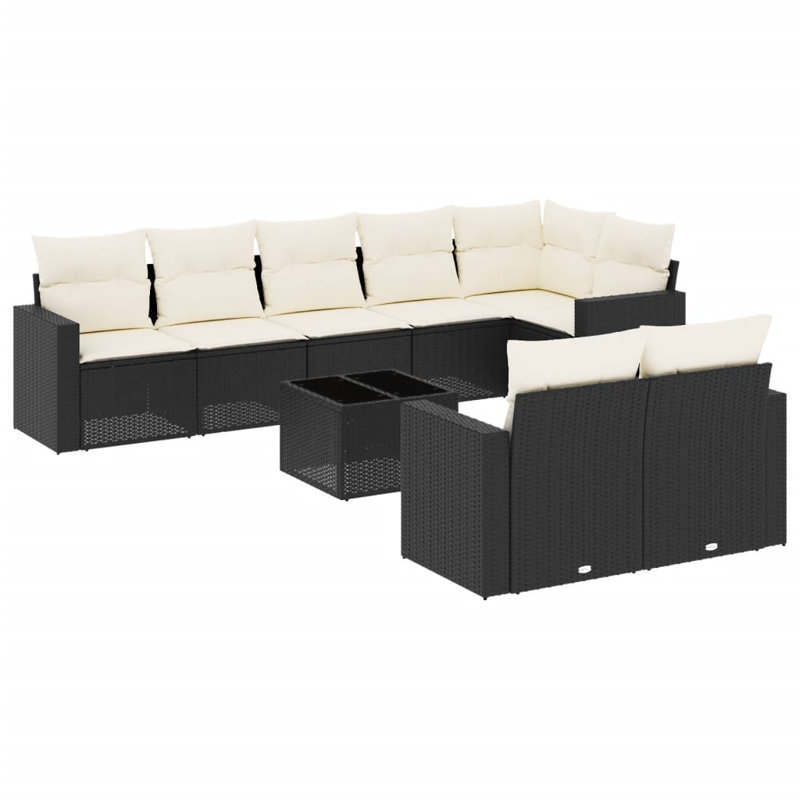 Ensemble de canapé de jardin Vidaxl