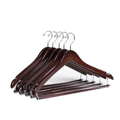 Wood Non-Slip Standard Hanger