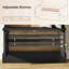 70.86" Hall Tree With Shoe Storage Bench, 4-In-1 Entryway Bench With Coat Rack-2114934634