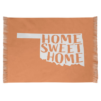 Tapis de zone orange oklahoma home