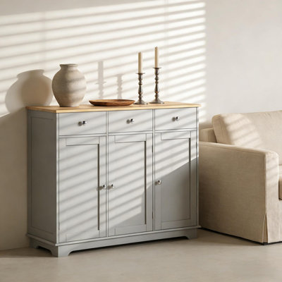 Wynnwood  39.75'' Wide 3 Drawer Sideboard