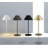 Elysium Cordless Rechargeable LED Table Lamp Waterproof, Touch & Dimming, Customizable Colors-816371907