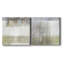 Highland Fog I - ensemble de 2 reproductions d'art sur toile tendue-1319019945