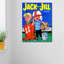 'Rugby Players' Print on Wrapped Canvas-25596977