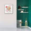  «Sorbet Floret 3» par Danhui Nai, art mural sur toile