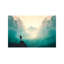 The Contemplation 1 Piece Wrapped Canvas Painting-268042350