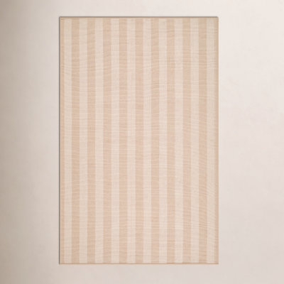 Jeanette Hand-Woven Striped Rug