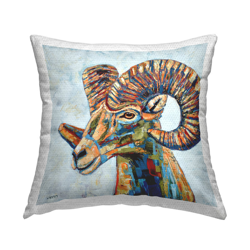 Outdoor Throw Pillow