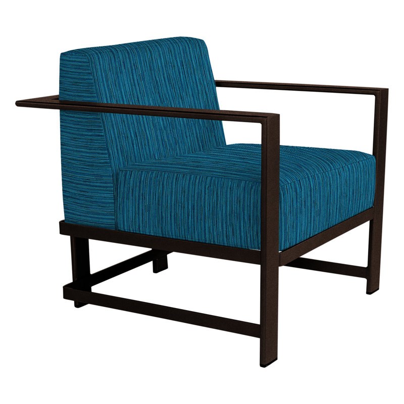 Studio Outdoor Lounge Chair, Copper Creek, Sahara Cafe