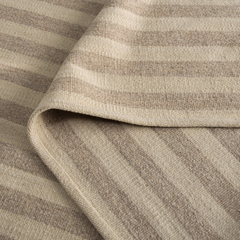Ralph Lauren Canyon Stripe Wool Striped Rug, Rectangle 9' x 12'