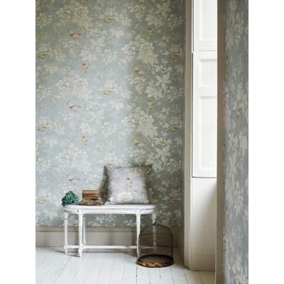 Chiswick Grove 10.05m x 68.6cm Matte Wallpaper Roll